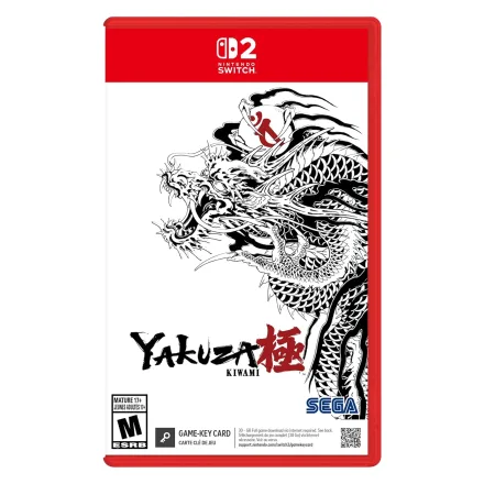 Jogo Yakuza Kiwami 1 Nintendo Switch 2