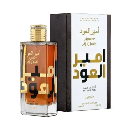 Lattafa Perfume Ameer Al Oudh Intense Oud Unisex Eau Parfum 100ml
