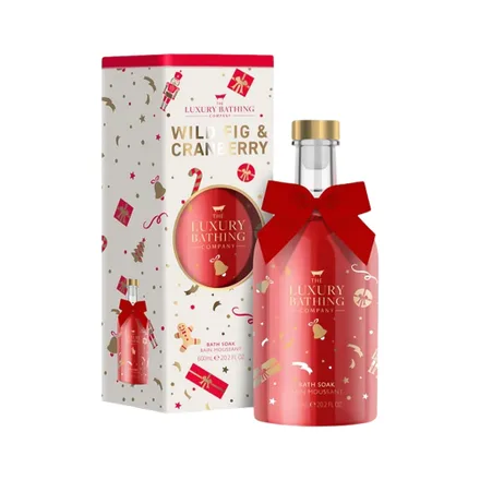 Bano Sal Cole Beauty Luxury Bathing Company Wild Fig Cranberry 600ml