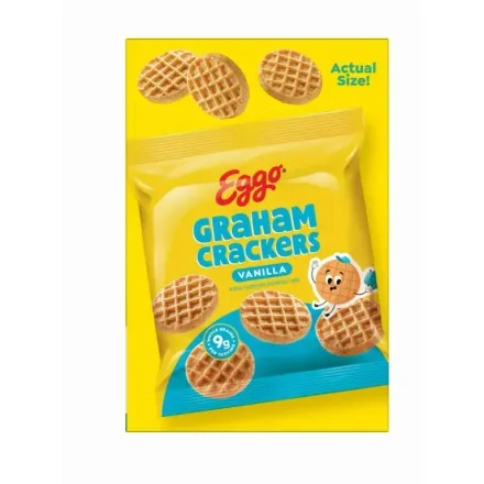 Eggo Crackers Graham Vainilla 28g