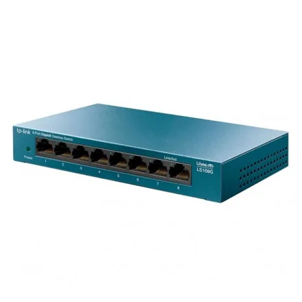 Hub Switch 8 Portas 100