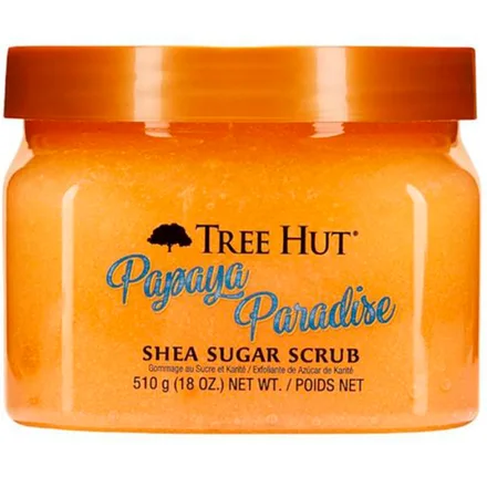 Esfoliante Corporal Tree Hut Papaya Paradise 510g