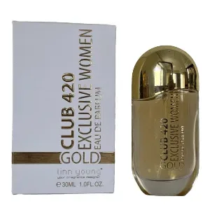 Linn Young Perfume Club 420 Gold Eau Parfum 30ml