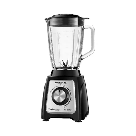 Licuadora Mondial Turbo Glass 1400 Gi