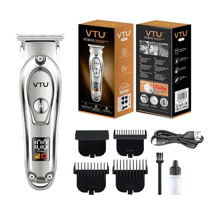 Vtu Cortador Pelo Vt 8010 Recargable