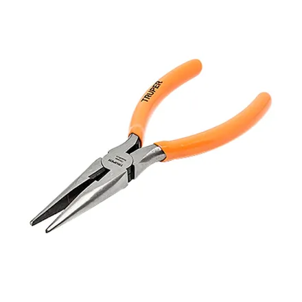 Pinza Truper Punta Corte 6 Con Mango Goma