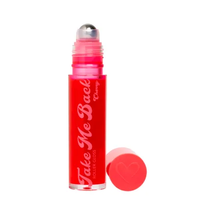 Brillo Labial Beauty Creation Take Me Back Roller Gloss Cherry 7 Gr
