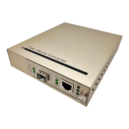 Media Conv Placa Plus Case Gerenciavel Sfp 24 Tx