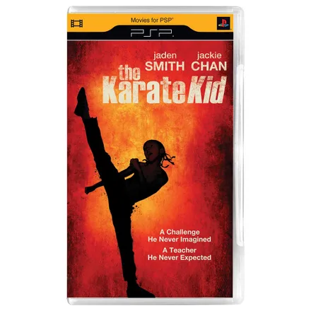 JOGO PSP KARATE KID FILME