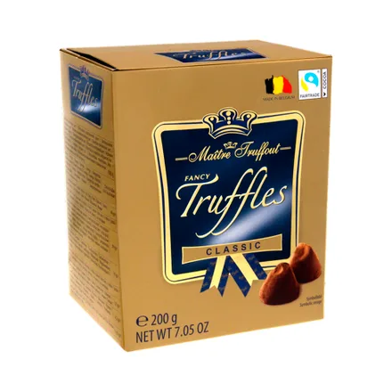 Chocolate Maitre Troffout Classic Fancy 200g
