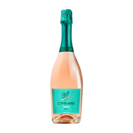 Espumante Cipriano Rosado Brut 750ml