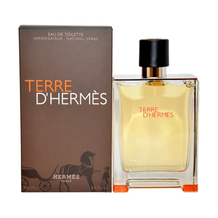 Perfume Hermes Terre Eau Toilette 200ml