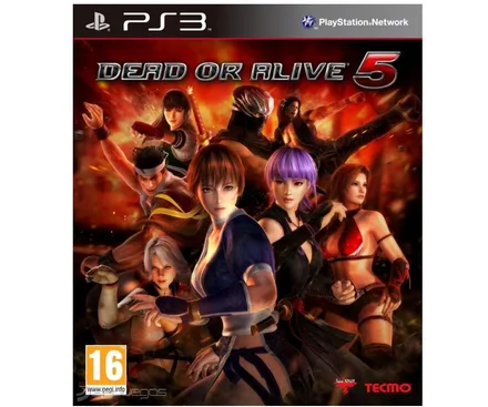 Jogo PS3 Dead Or Alive 5