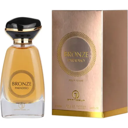 Grandeur Elite Perfume Bronze Paradiso Eau Parfum 100ml