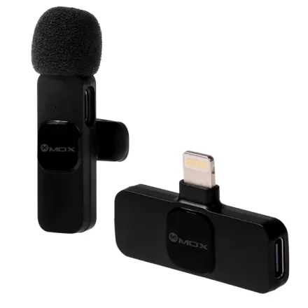 Microfone Mox Mo Mic 22 Lightning
