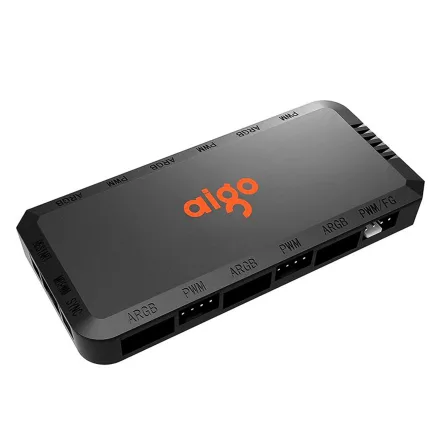 Controladora Aigo Apc 1 6 Portas Argb