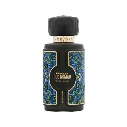 Perfume Al Haramain Oud Nomad Unisex Edp Agatres 100ml