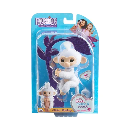 Figura Interactiva Fingerlings Glitter Monkey Sugar 3763