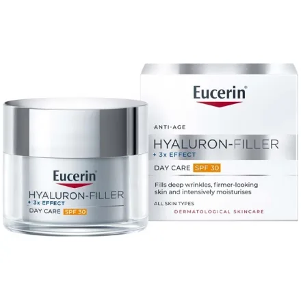 Creme Facial Hidratante Eucerin Hyaluron Filler 3X Effect Day Care Spf 30 50ml