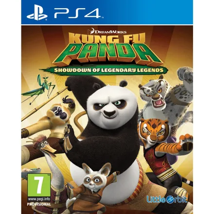 Jogo PS4 Kung Fu Panda Showdown Legendary Legends