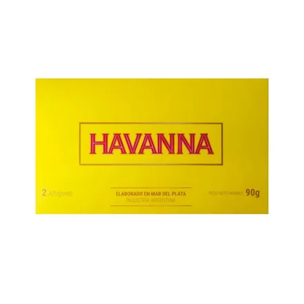 Alfajores Havanna Mixtos Caja 2