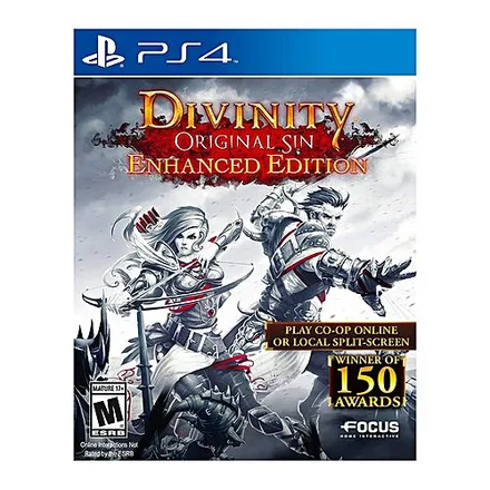 Jogo PS4 Divinity Orginal Enhanced