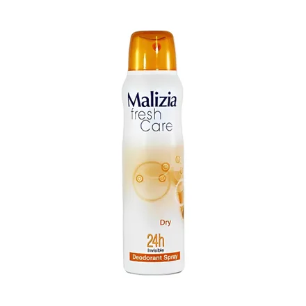 Desodorante Malizia Fresh Care Dry 24 150ml