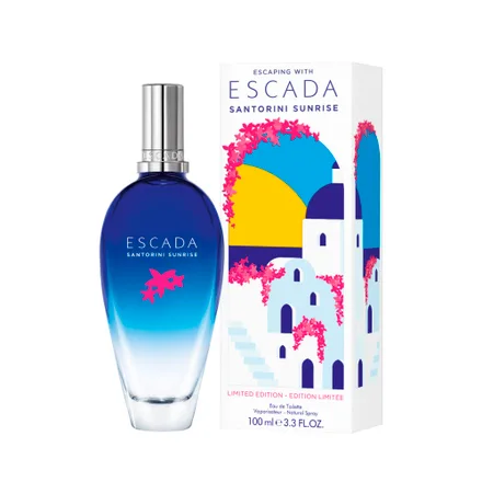 Perfume Escada Santorini Sunrise Edp 100ml