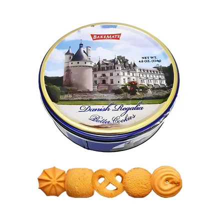 Bakemate Danish Butter Cookies 114g
