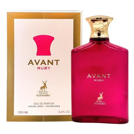 Perfume Maison Alhambra Avant Ruby Eau Parfum Feminino 100ml