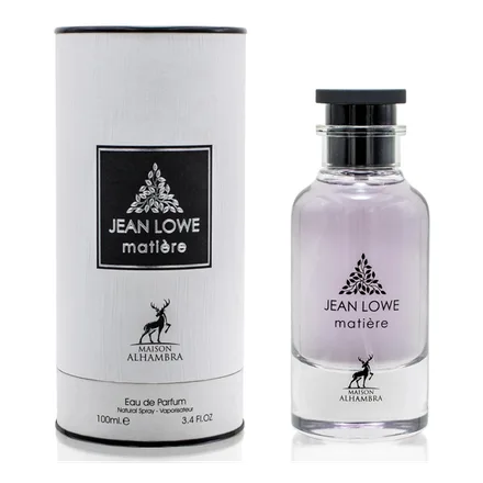 Maison Alhambra Jean Lowe Maitre Eau Parfum 100ml