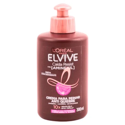 Elvive Queda Resist Anti Hair Fall Creme Pentear 300ml