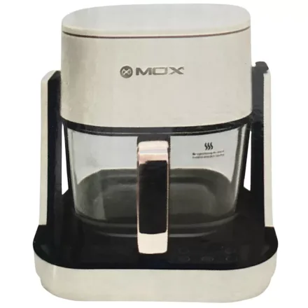 Mox Freidora Airfry Mo 2EN1 Vidrio 5L