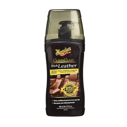 Locion Cuero 3 EN1 Meguiars Class Rich Leather Gel