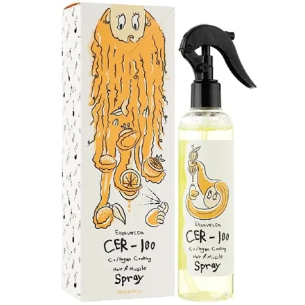 Spray Colageno Elizavecca Cer 100 Collagen Coating Hair Plus Muscle 250ml