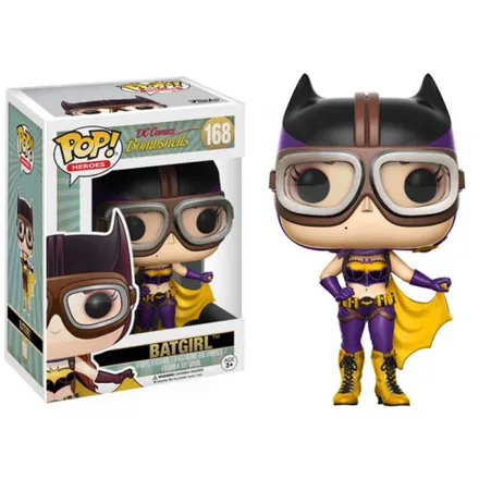 Funko Pop Heroes Dc Comics Bombshells Batgirl 168