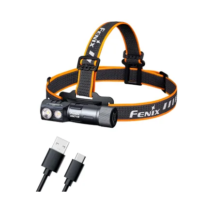 Linterna Recargable Fenix HM71 2700 Lumens