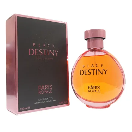 Paris Royale Perfume Black Destiny Eau Toilette 100ml