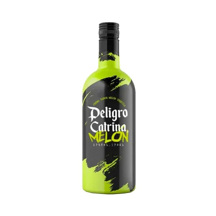 Licor Crema Con Tequila Peligro Catrina Melon 700ml