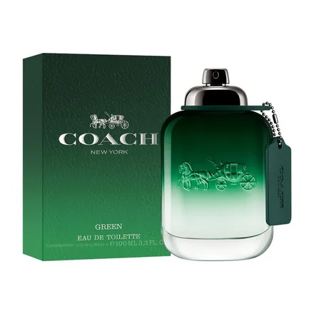 Coach Green Masculino Eau Toilette 100ml