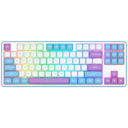 Teclado Redragon K707WBP-RGB-PRO Star Blade Pro (Inglés) - White