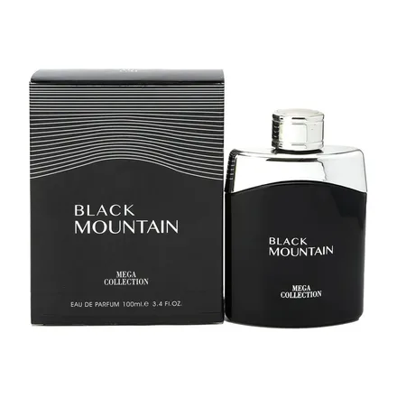 Mega Collection Perfume Black Mountain Eau Parfum 100ml