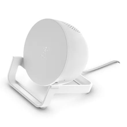 Suporte Magnético de Carga Wireless Belkin com Speaker Bluetooth 10W – Branco AUF001VFWH