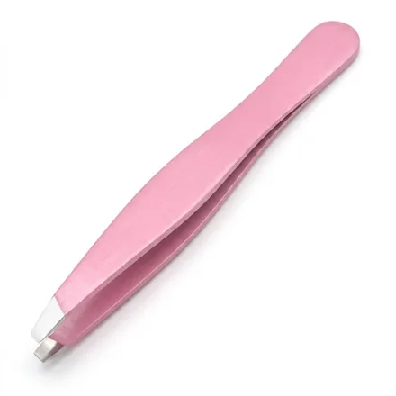 Pinza P/Cejas Cala Punta Oblicua Slanted Tweezers