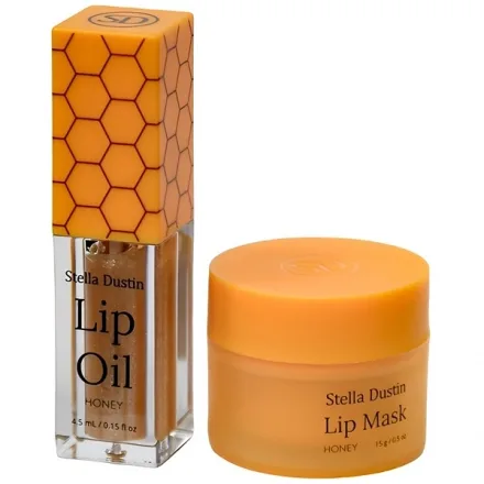 Stella Dustin Lip Oil Ml Mascara Labial Honey 15g