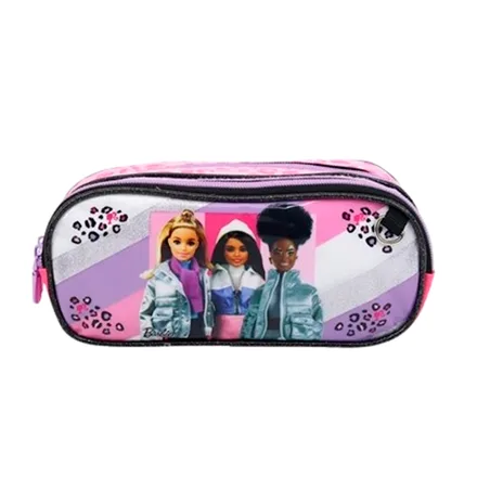 Cartuchera Chenson Barbie Girls
