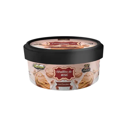 Kelwa Manteca Mani Con Chocolate 200g