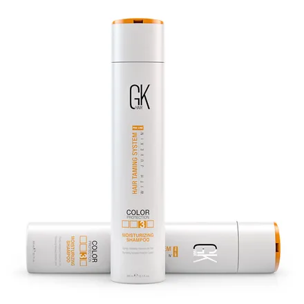 Gkhair Moisturizing Shampoo Color Protect 300ml