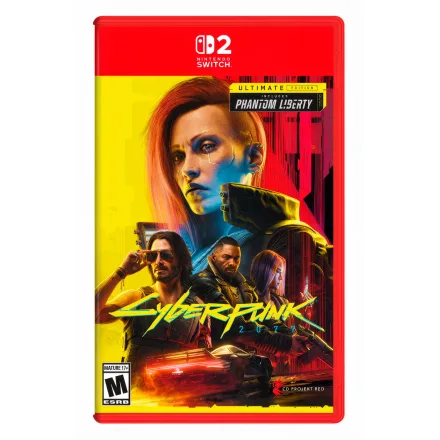 Jogo Cyberpunk Ultimate Nintendo Switch 2