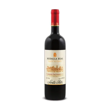 Vinho Santa Rita Medalla Real Cabernet Sauvignon 750ml